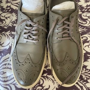 Cole Haan grey dress sneaker